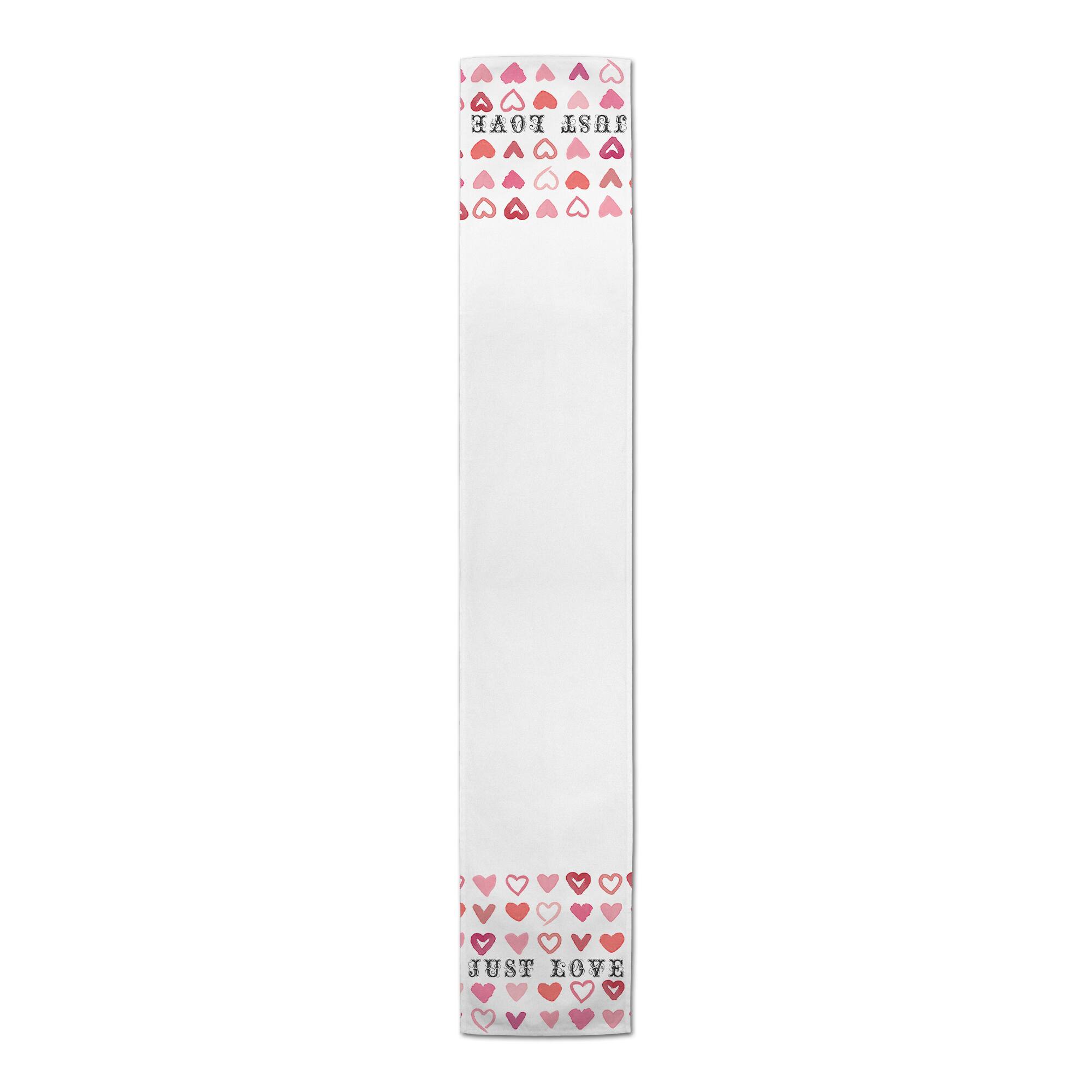Just Love 16" x 72" Poly Twill Table Runner
